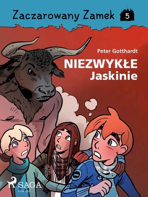 cover image of Zaczarowany Zamek 5--Niezwykłe Jaskinie